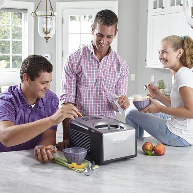 Cuisinart ICE100 Máy làm kem mini tốt nhất